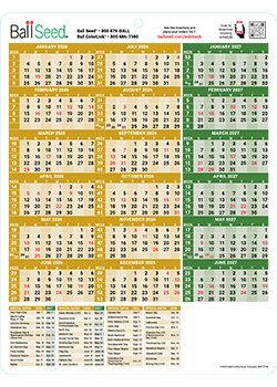 2026-2028 Grower Calendar