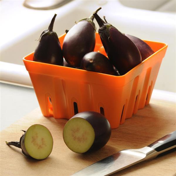 Patio Baby Eggplant - Basket