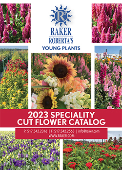 2023 Raker-Roberta's Specialty Cut Flowers