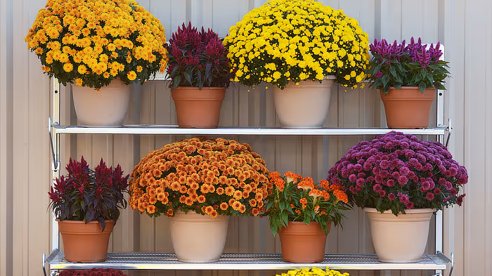 Mums assortment