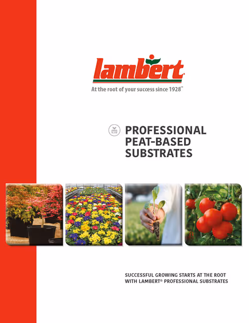 Professional Growing Media Catalog
